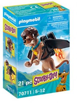 PLAYMOBIL - SCOOBY-DOO! PILOTE #70711